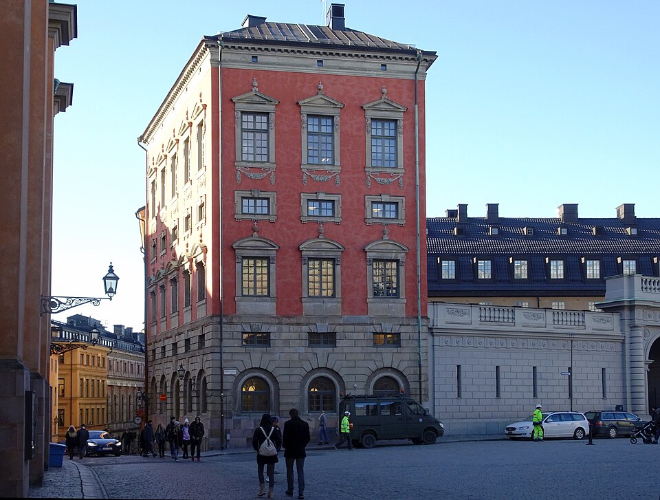 A photograph of Axel Oxenstierna Palace