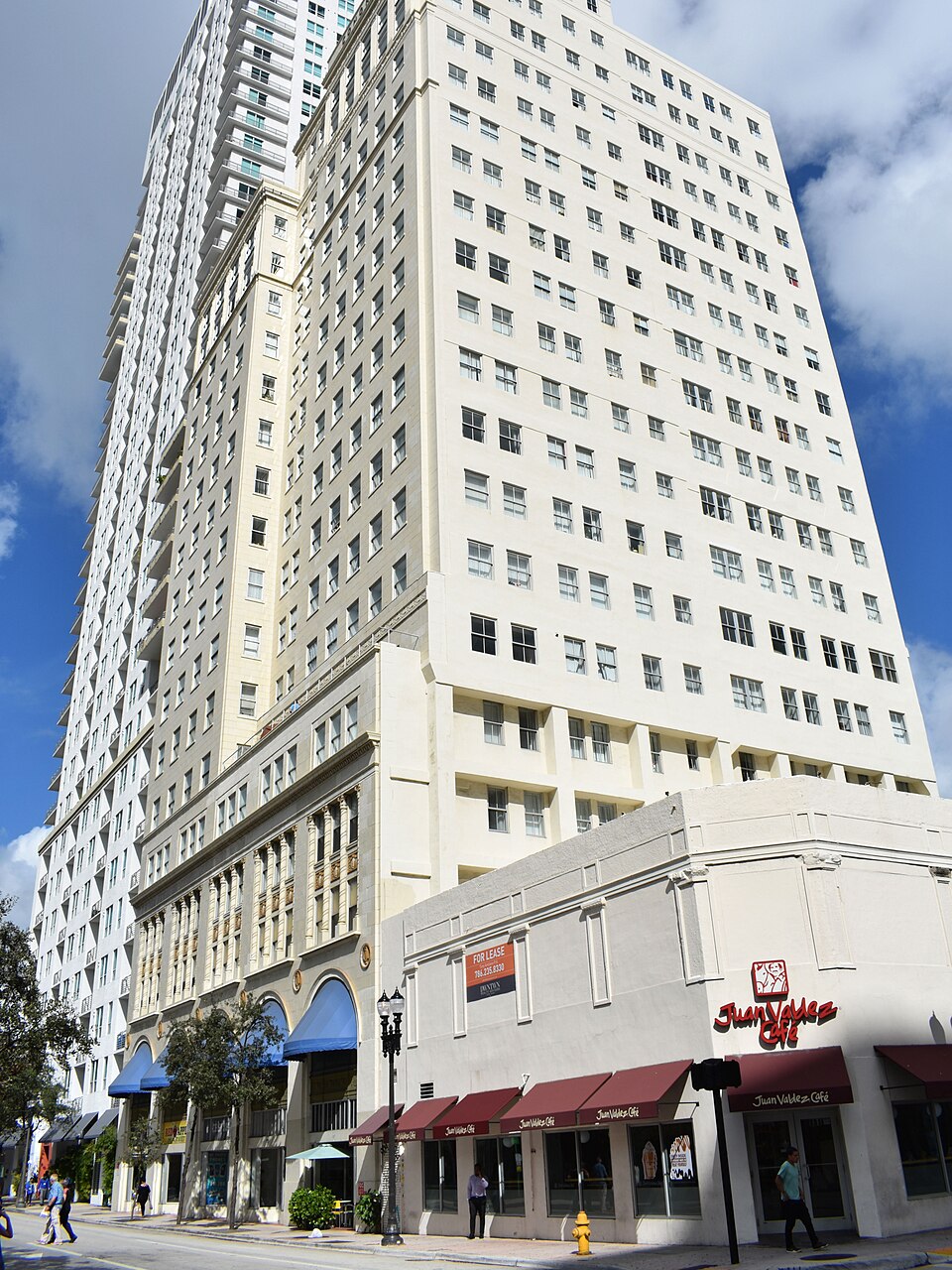 A photograph of The Congress Building