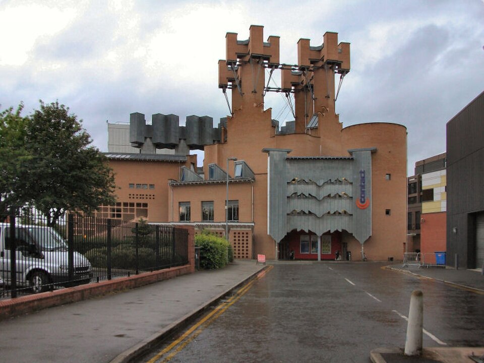 A photograph of Contact Theatre