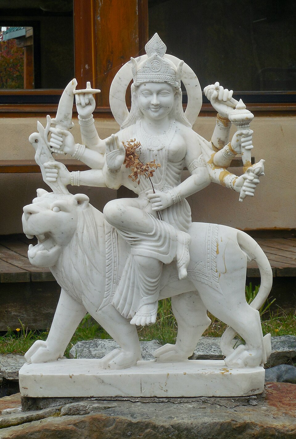 A photograph of Sivananda Ashram