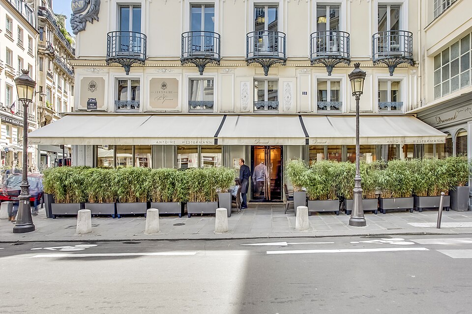 A photograph of Drouant