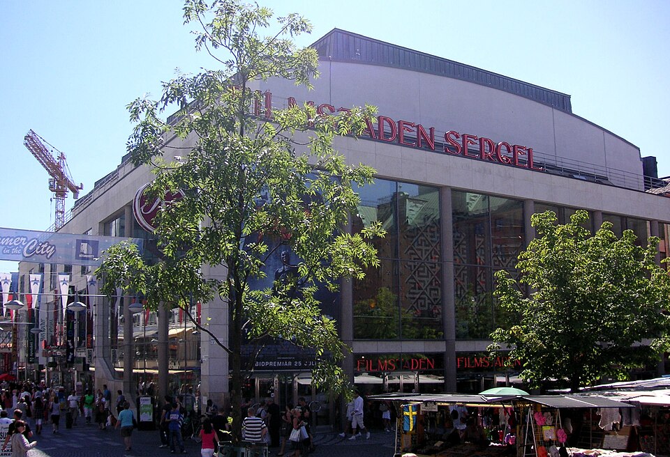 A photograph of Filmstaden Sergel