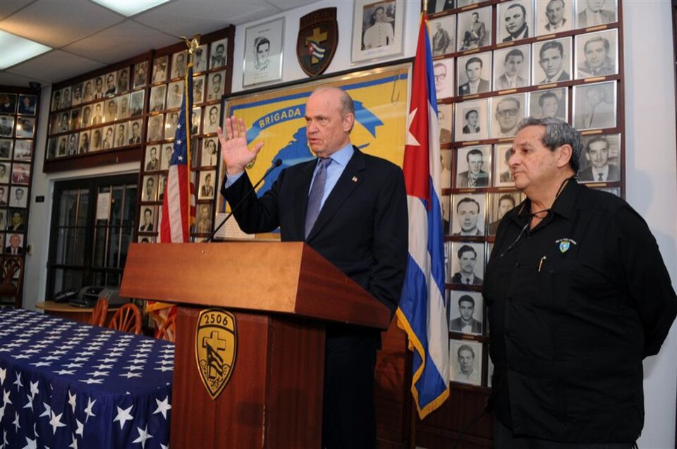 A photograph of Bay of Pigs Museum
