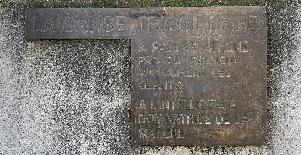 A photograph of La Danse Triomphale