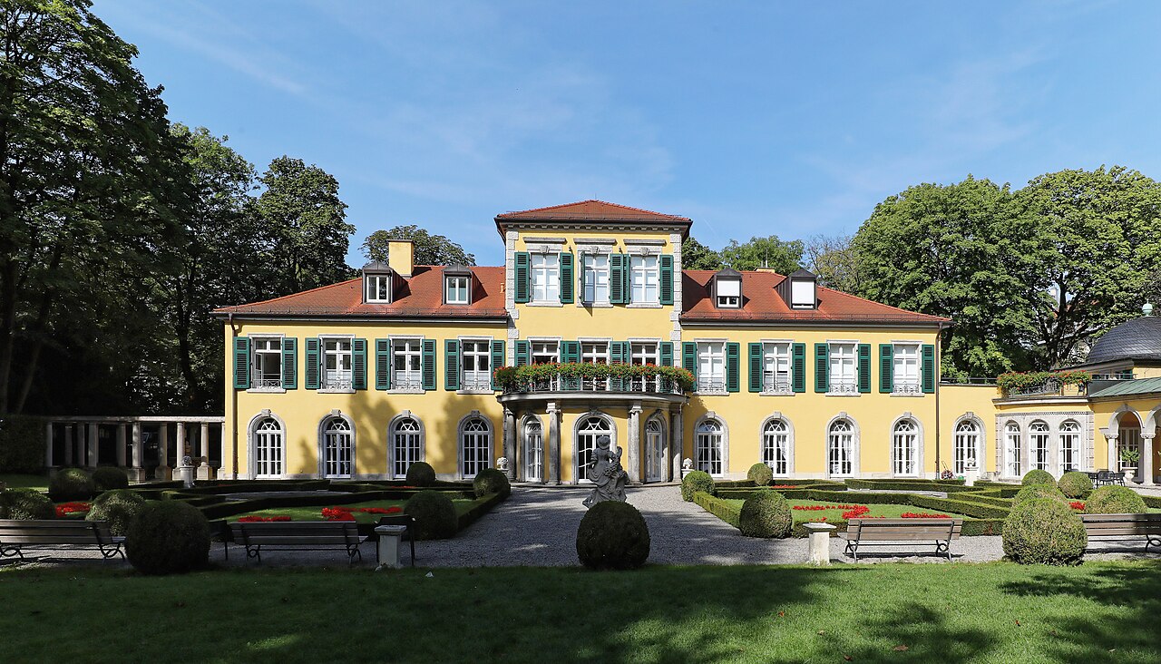 Une photographie de Schloss Suresnes
