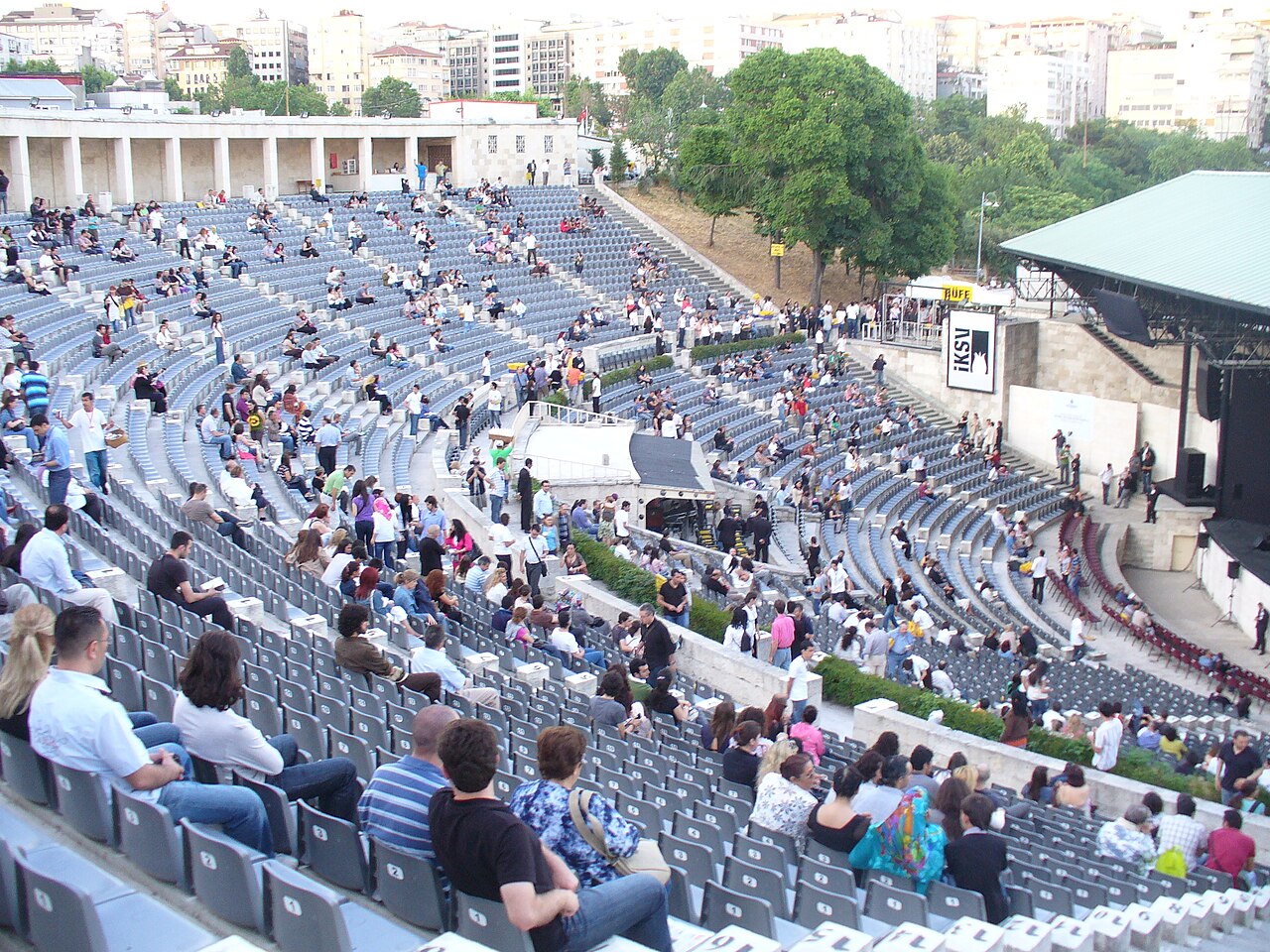 Cemil Topuzlu Open-Air Theatre の写真