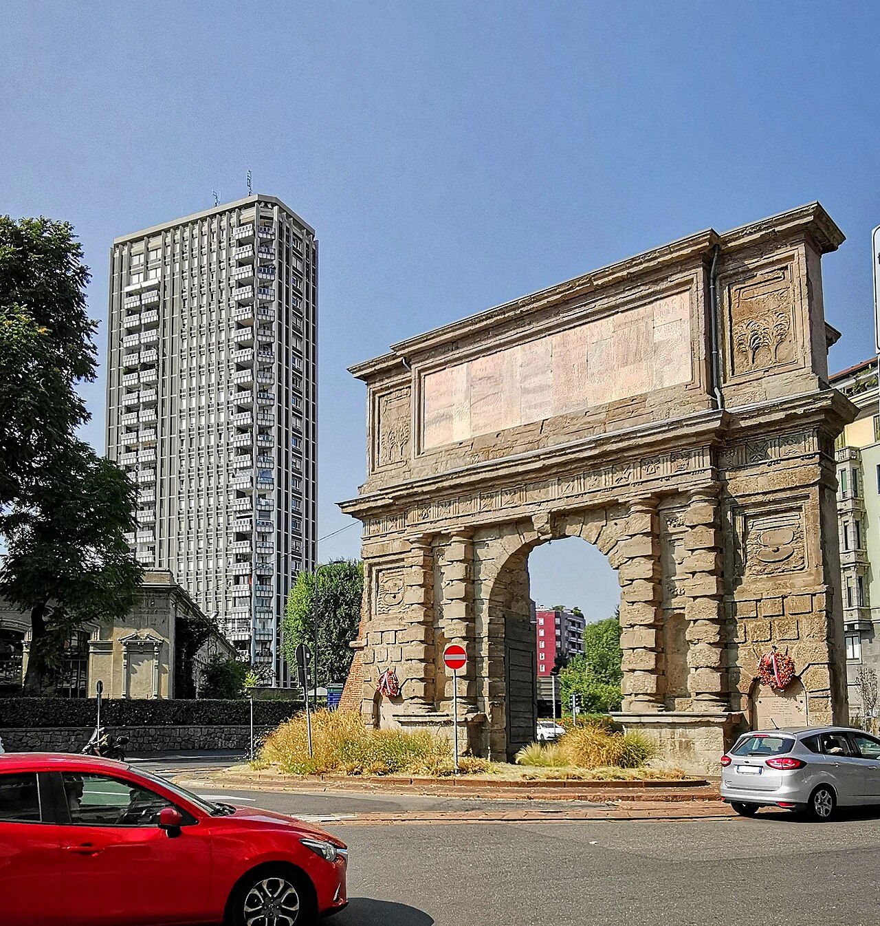 Porta Romana fotoğrafı
