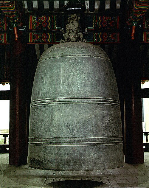 Bronze Bell of Bosingak Pavilion