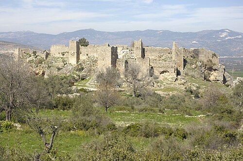 Beçin Kalesi