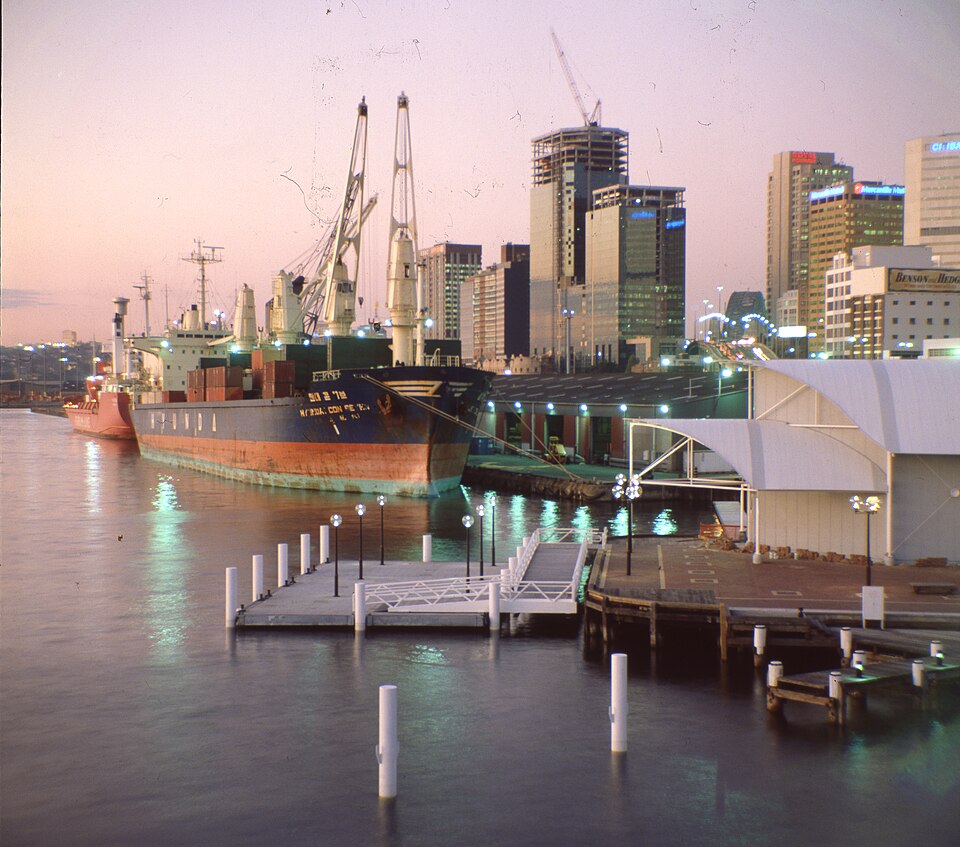 A photograph of Darling Harbour
