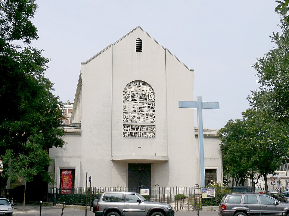 A photograph of Église Saint-Gabriel