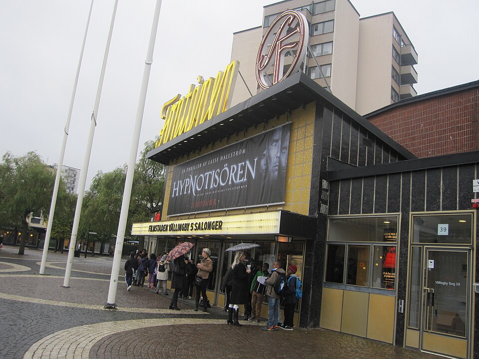 A photograph of Filmstaden Vällingby