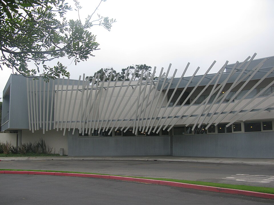 A photograph of Cabrillo Marine Aquarium