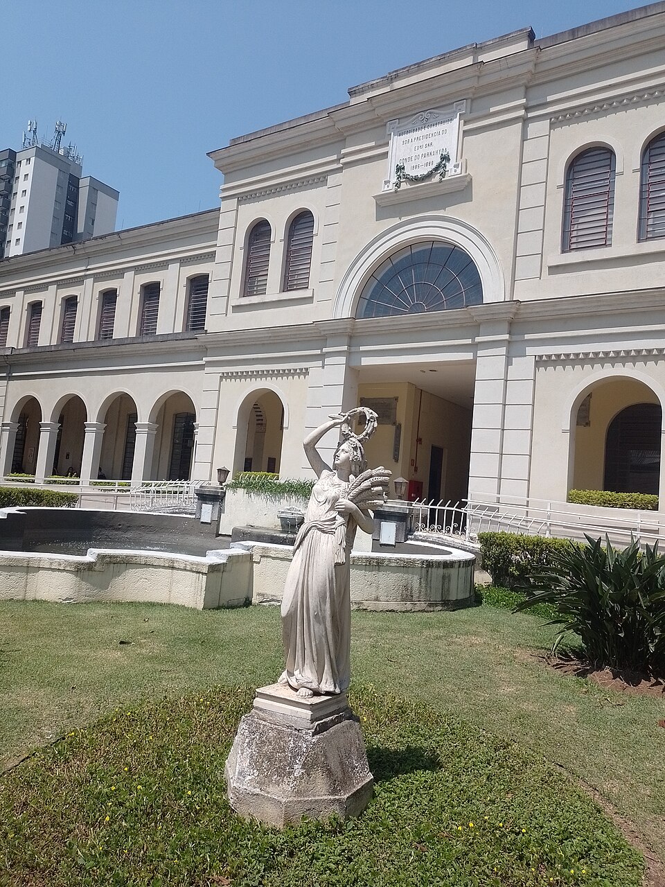 A photograph of Immigration Museum of the State of São Paulo