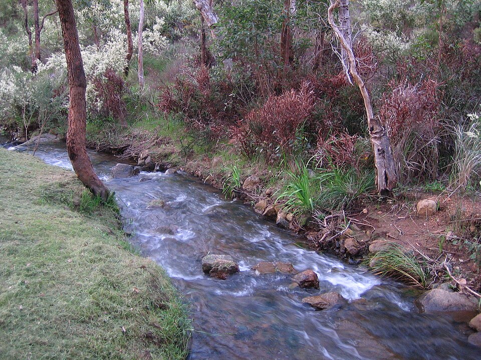 A photograph of Lesmurdie Falls National Park