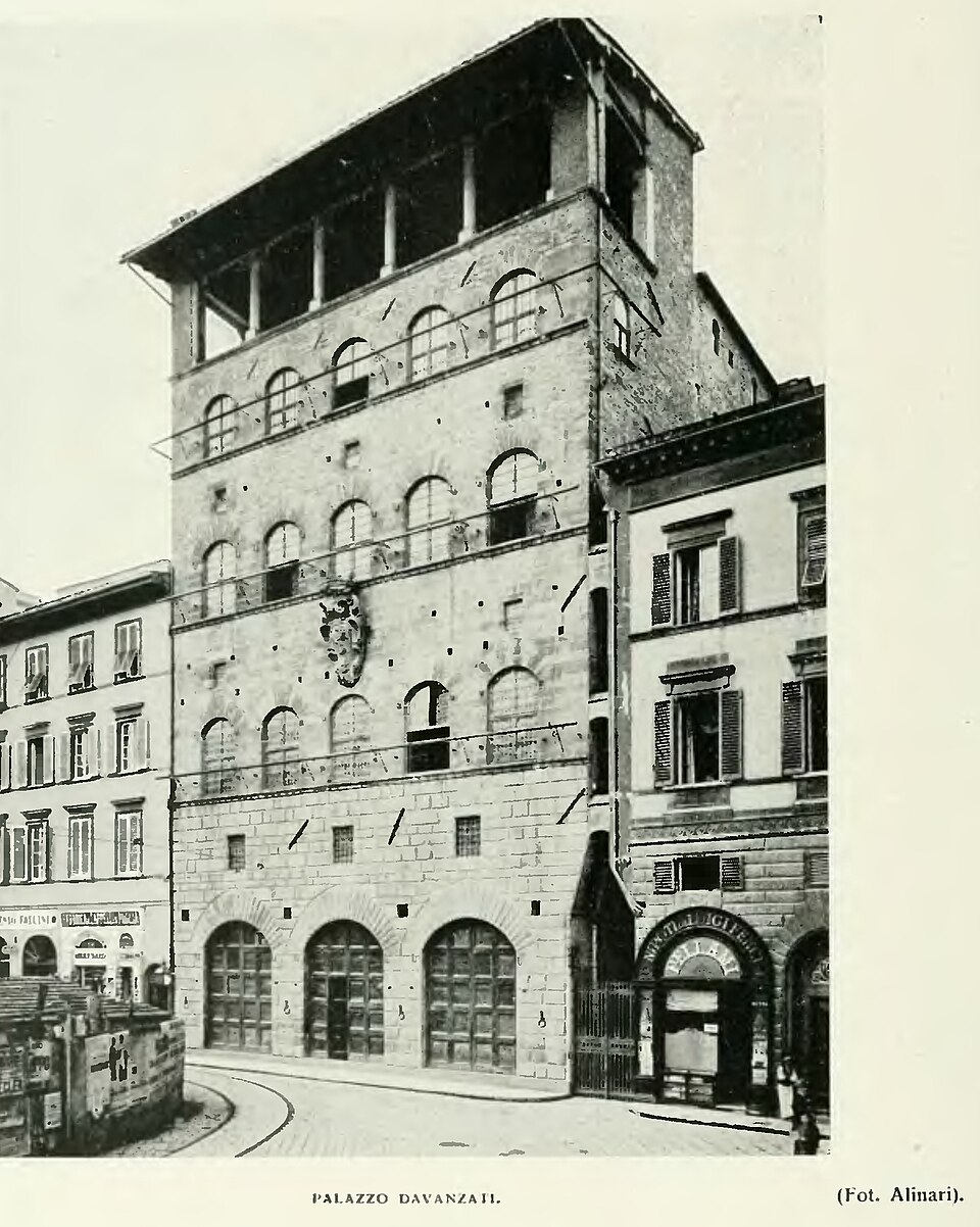 A photograph of Palazzo Davanzati