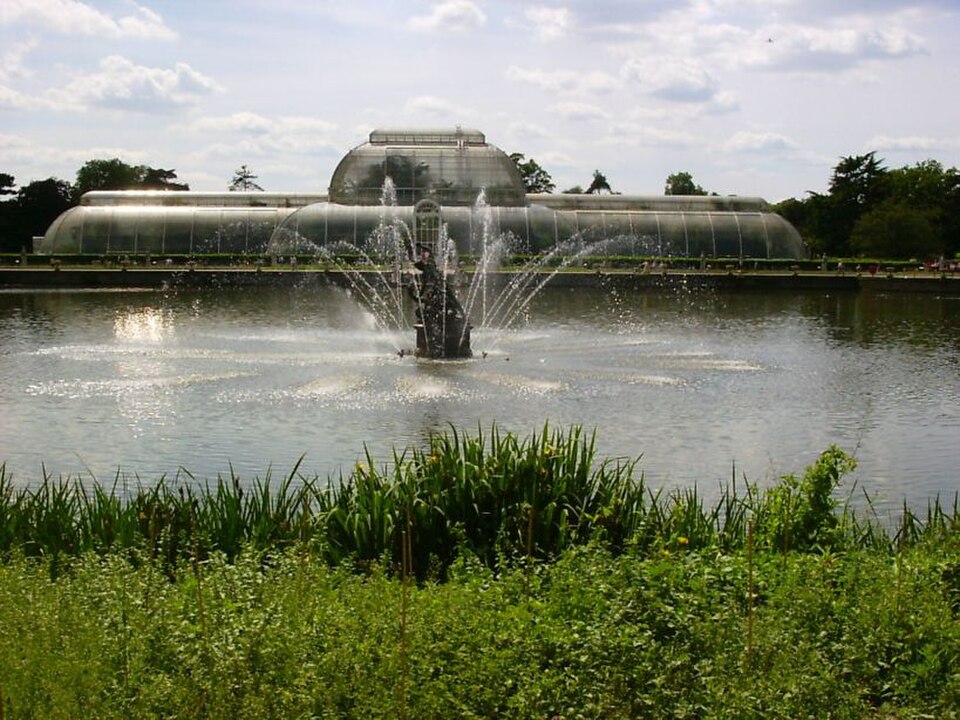 A photograph of Kew Gardens