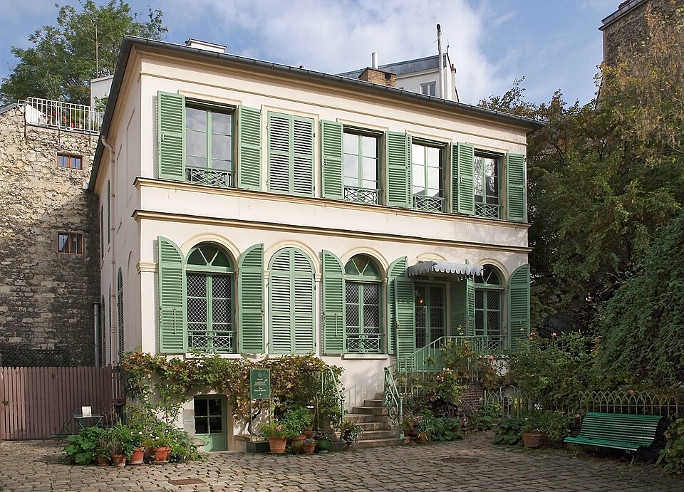 A photograph of Musée de la Vie romantique
