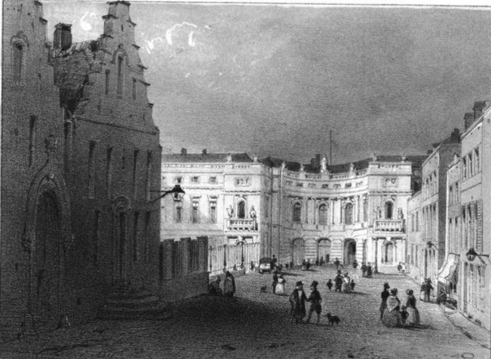 A photograph of Palace of Charles of Lorraine