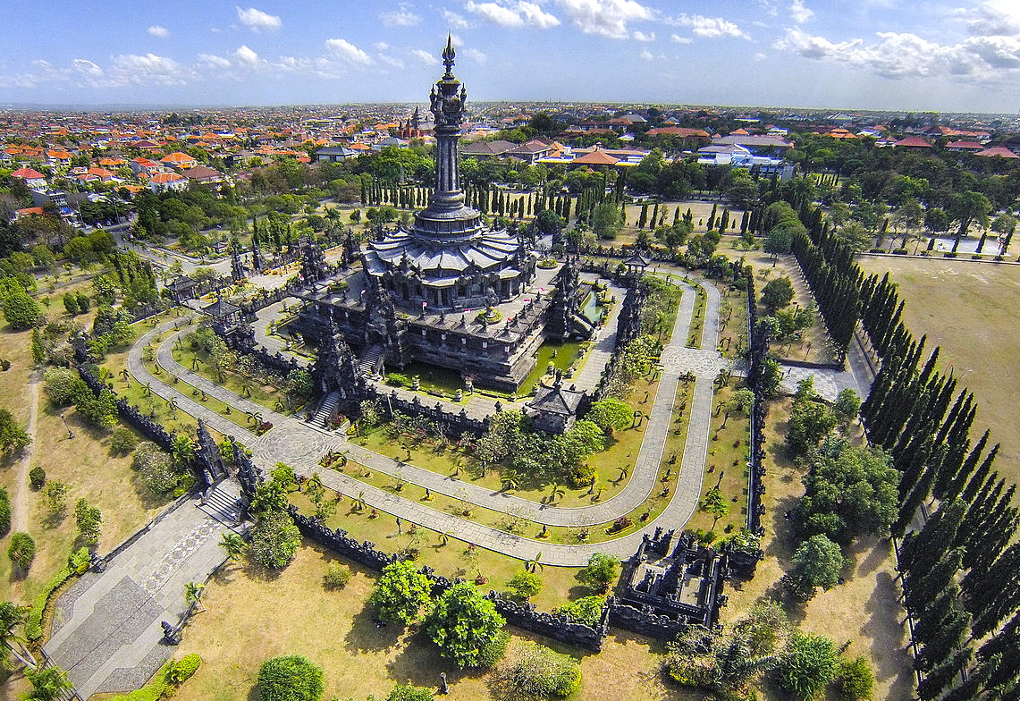 A photograph of Denpasar