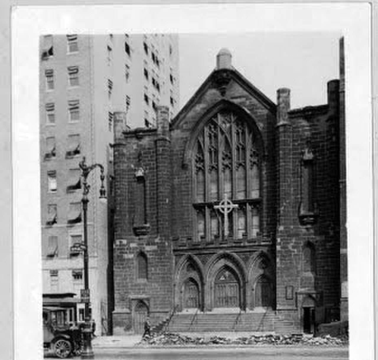 A photograph of Baptist Church