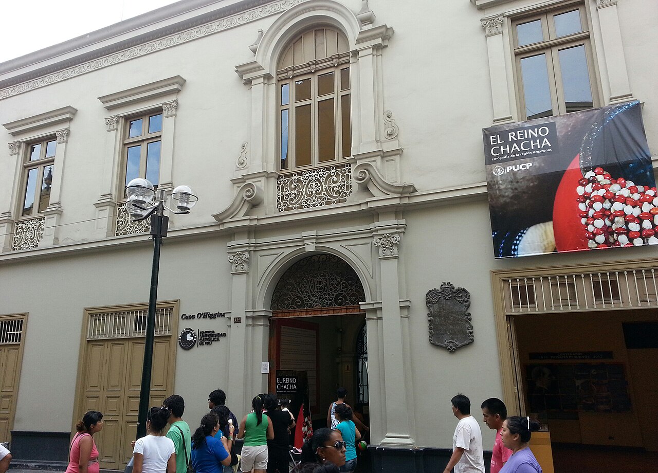 Une photographie de Casa O'Higgins