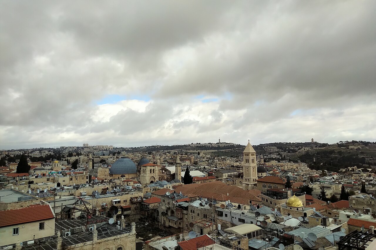 A photograph of Christian Quarter