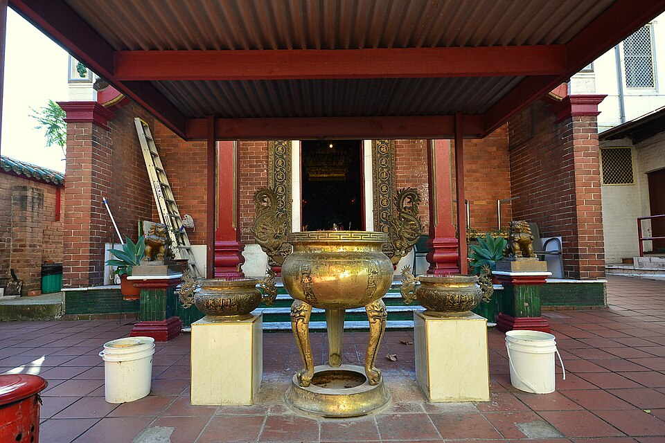 A photograph of Yiu Ming Temple