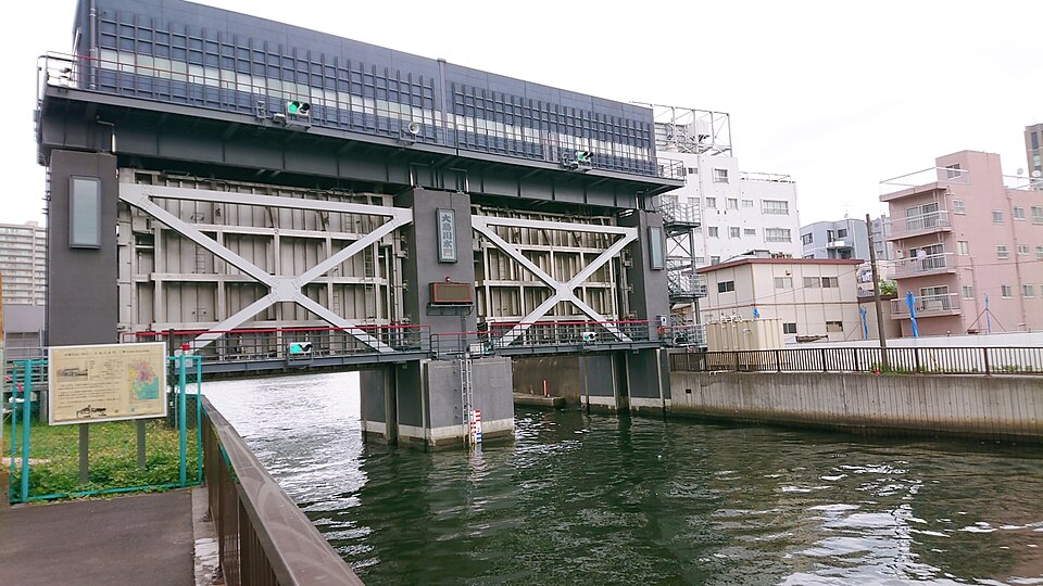 A photograph of 大島川児童公園