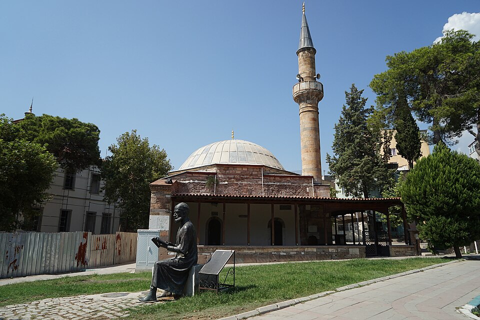 A photograph of Kurşunlu Cami