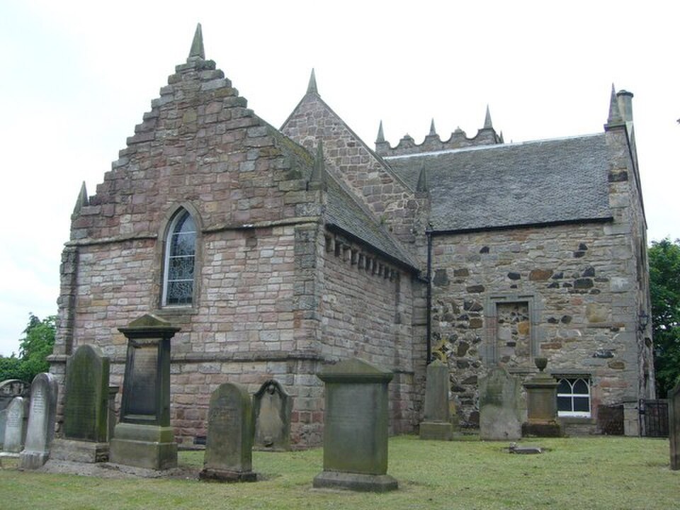 A photograph of Duddingston Kirk