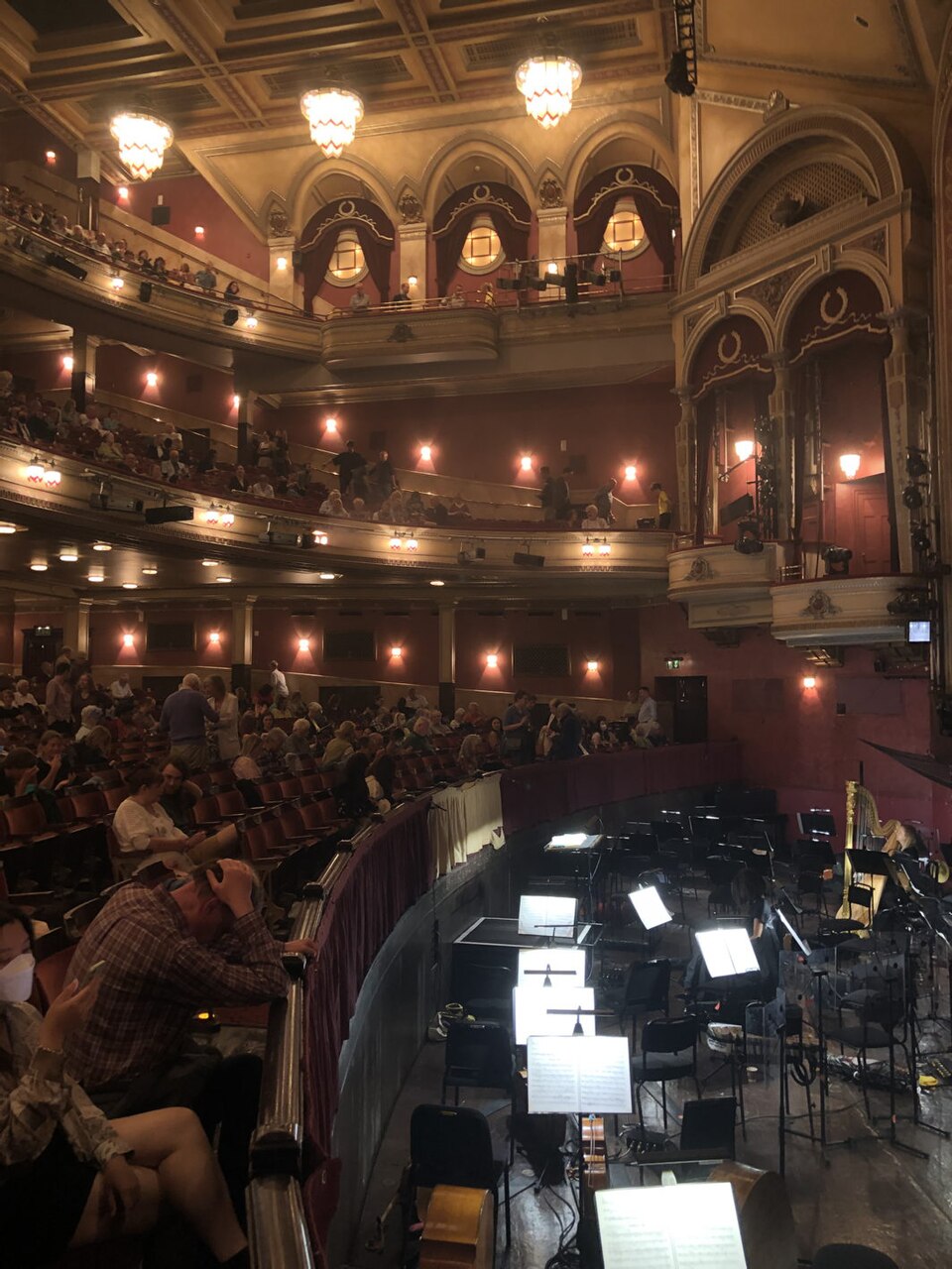 A photograph of Edinburgh Festival Theatre
