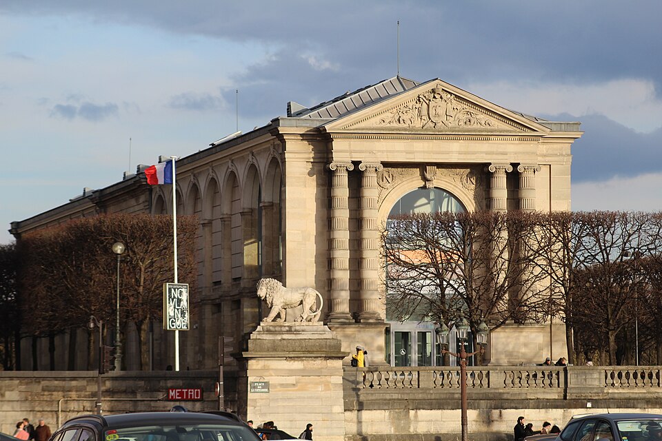 A photograph of Galerie nationale du Jeu de Paume
