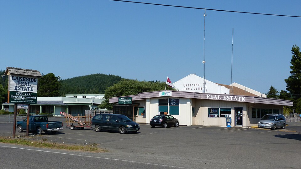 A photograph of Lakeside