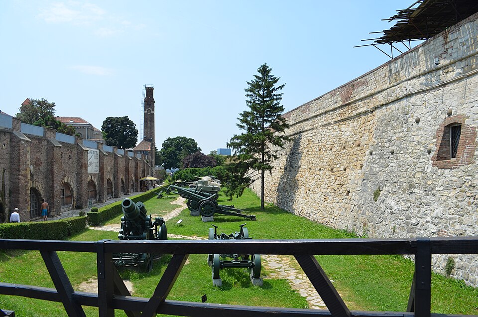 A photograph of Belgrade Military Museum
