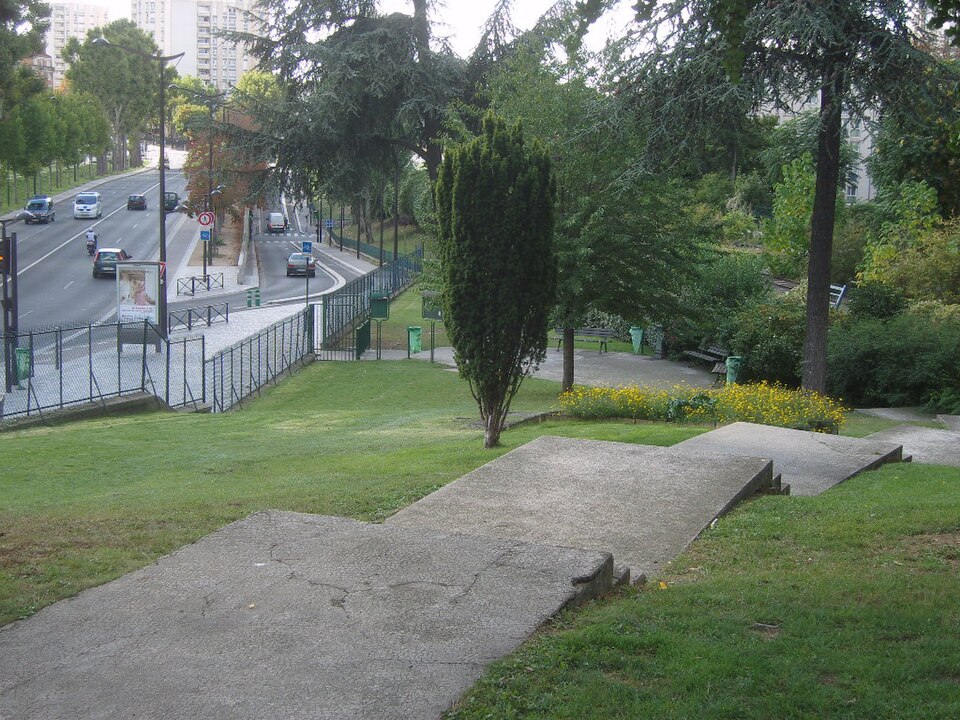 A photograph of jardin de la Poterne-des-Peupliers