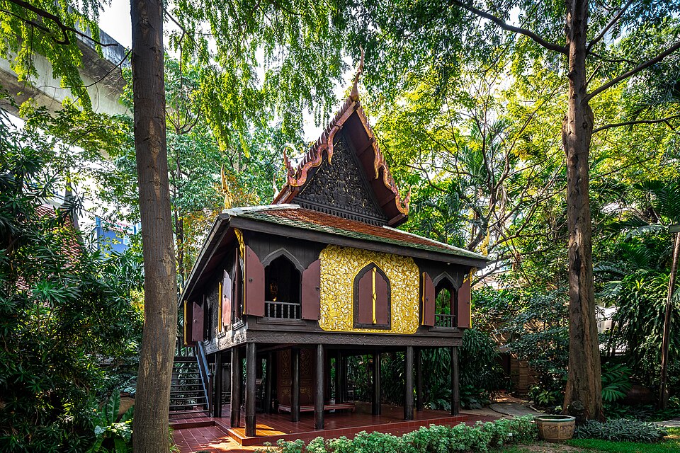 A photograph of Suan Pakkad Palace