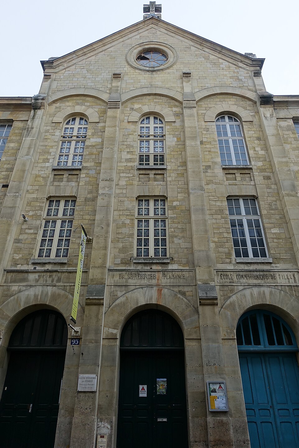 A photograph of temple de Montparnasse-Plaisance