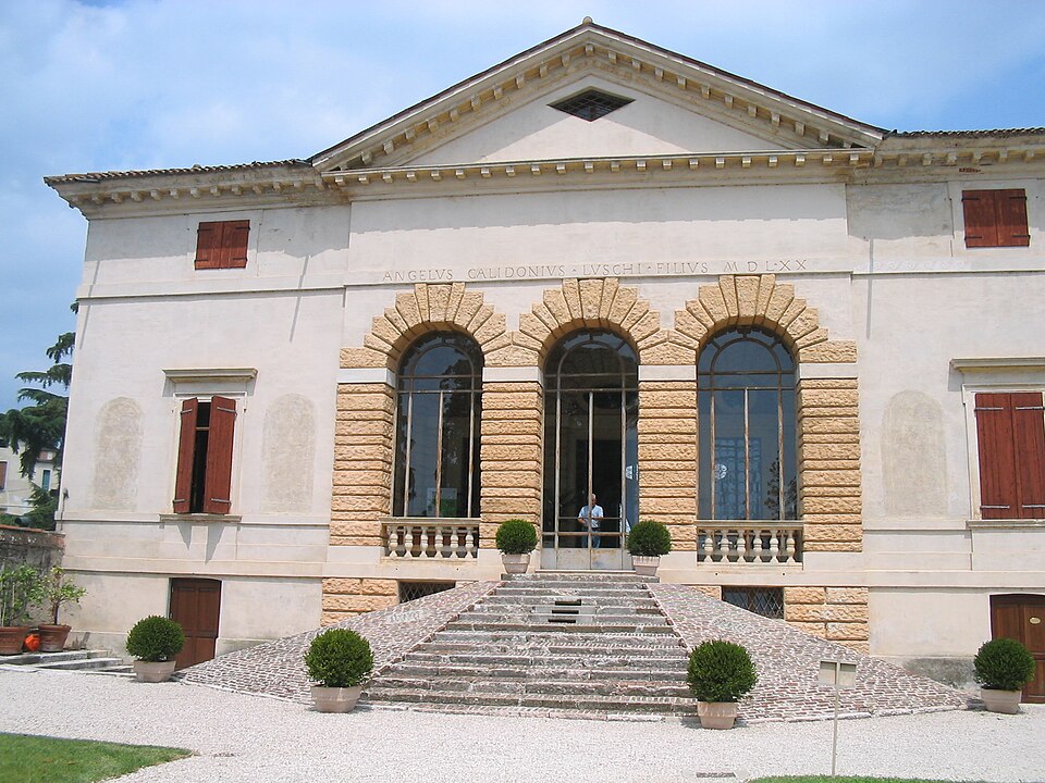 A photograph of The Villa