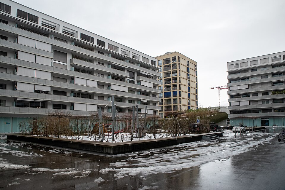 A photograph of Andreaspark
