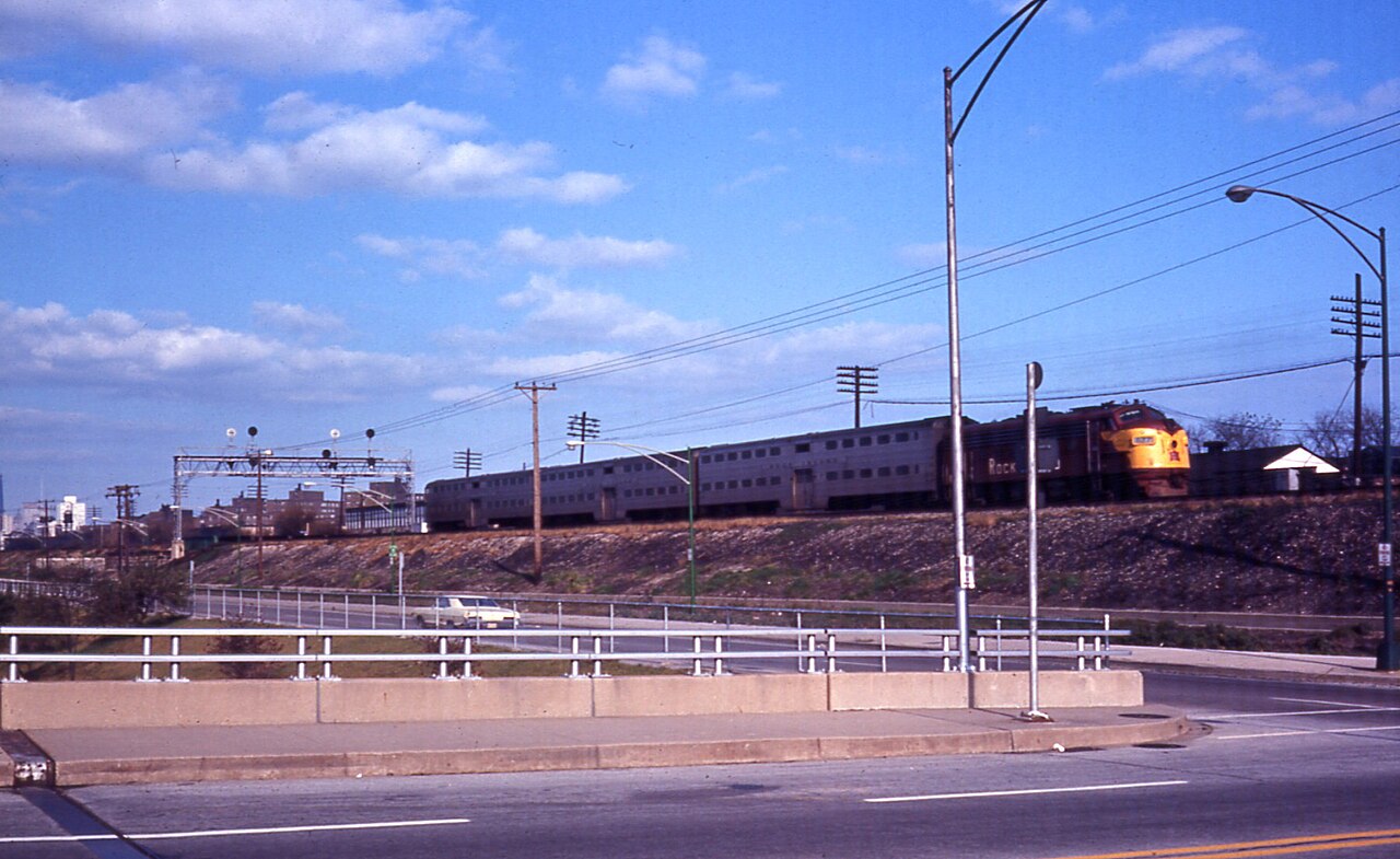Una fotografia di Map of Bronzeville