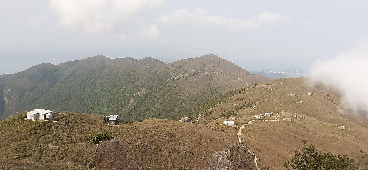 Una fotografia di 大東山 Sunset Peak
