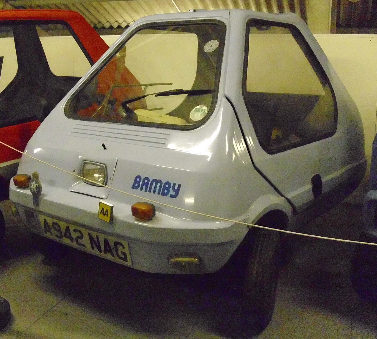A photograph of Bamby