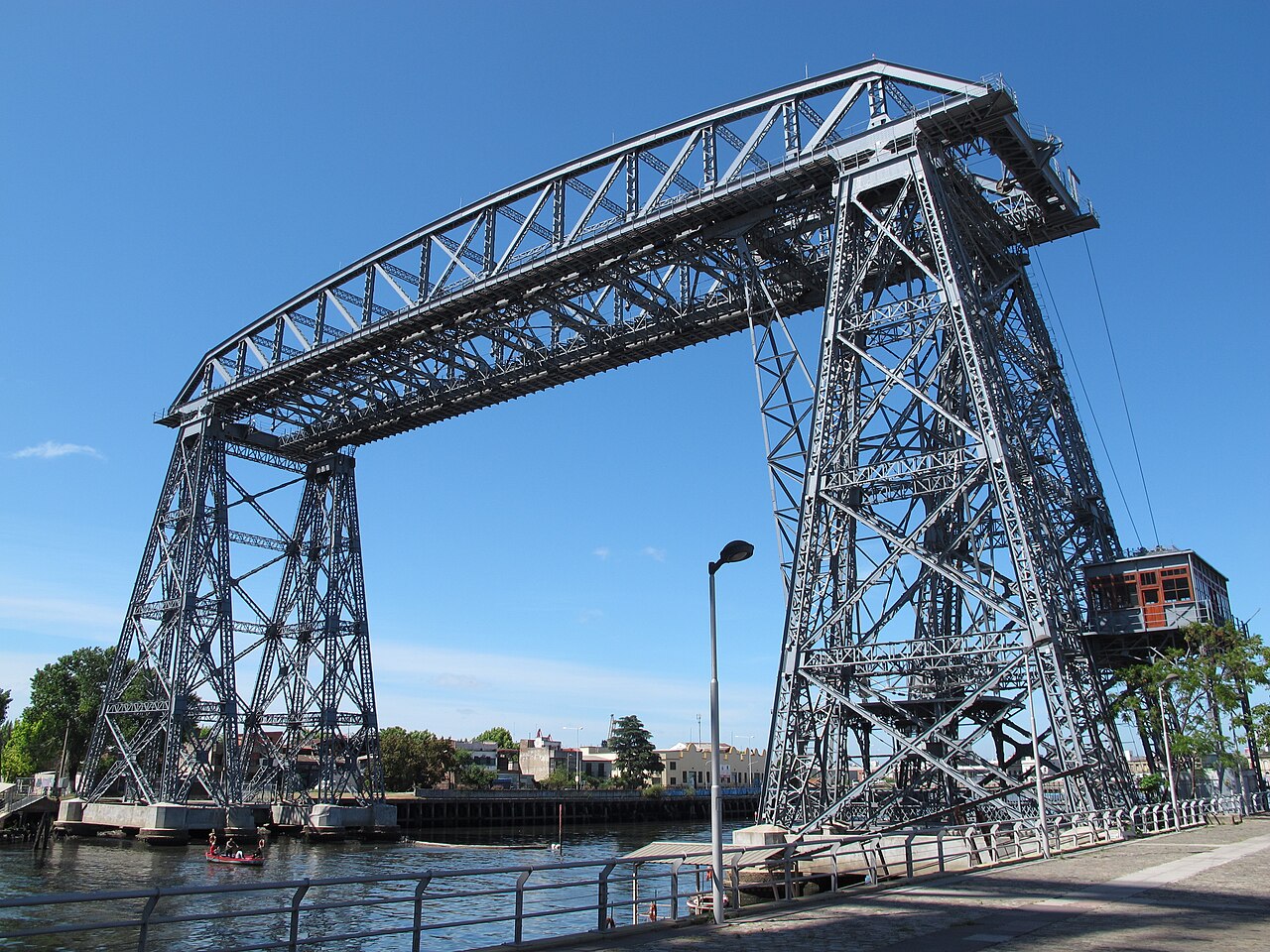 Nicolás Avellaneda Transporter Bridge