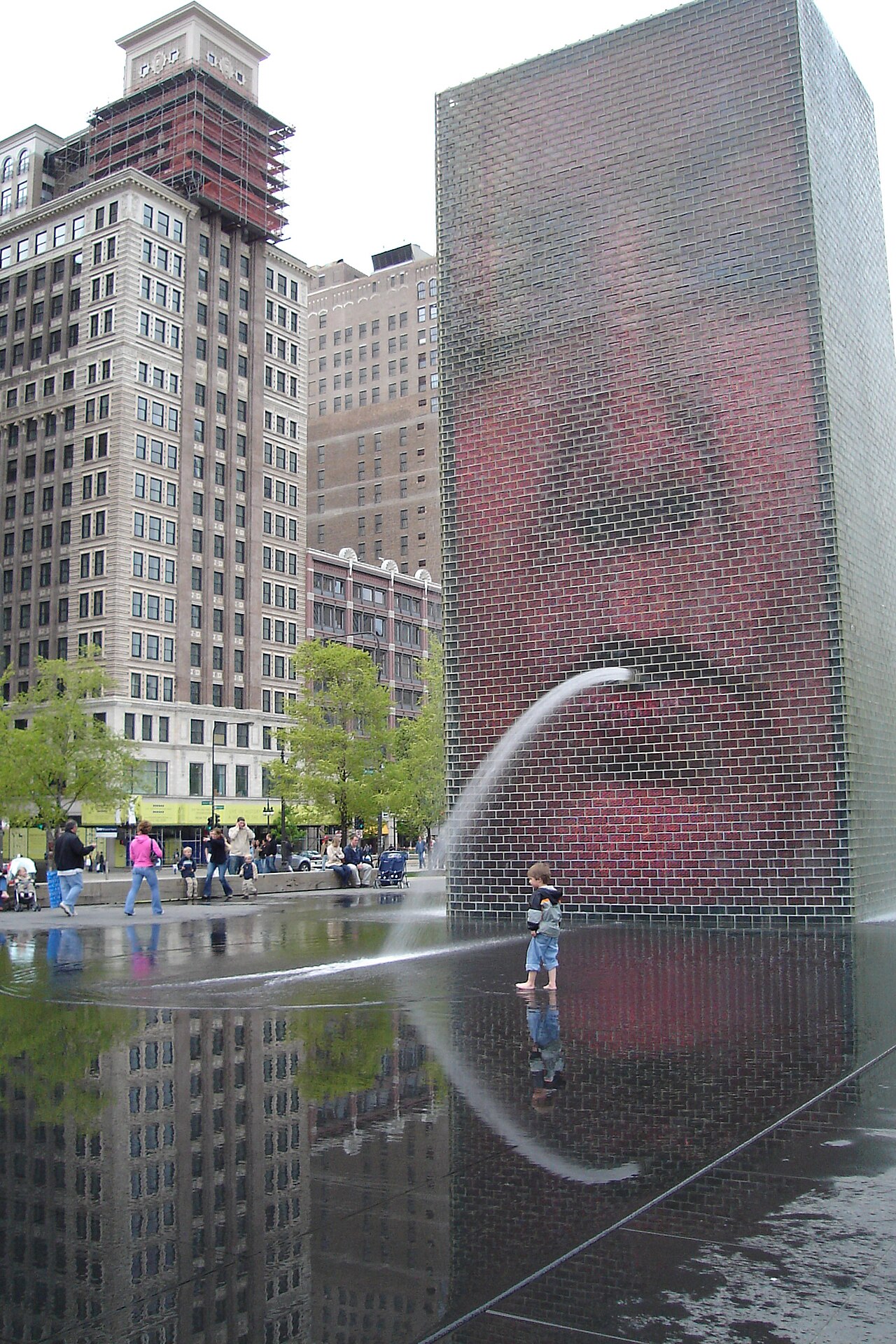 Crown Fountain