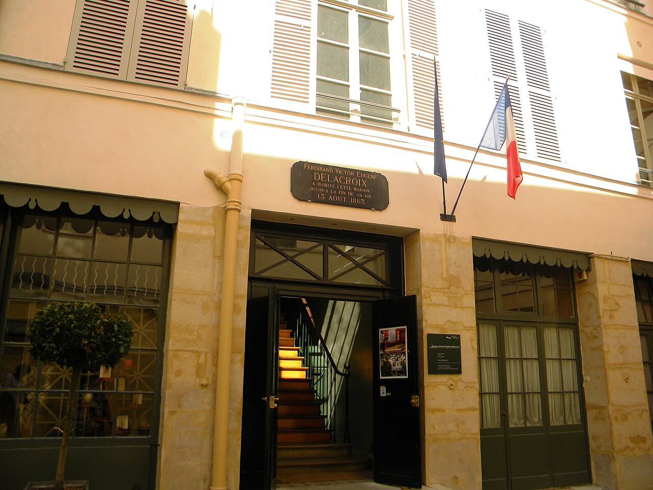 Musée national Eugène-Delacroix fotoğrafı
