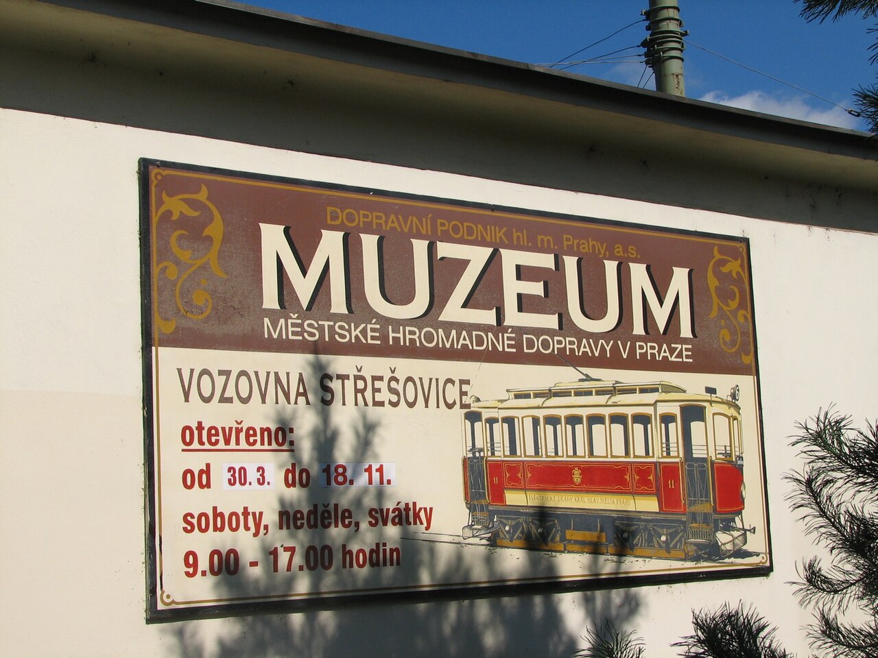 Muzeum městské hromadné dopravy v Praze