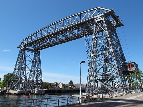 Nicolás Avellaneda Transporter Bridge