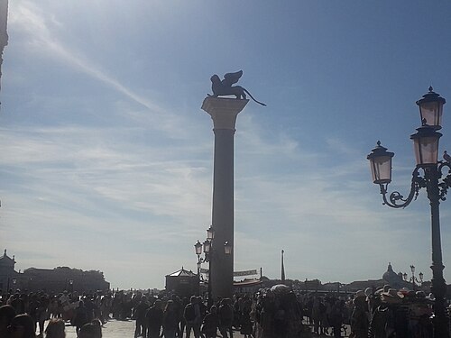 column of San Marco