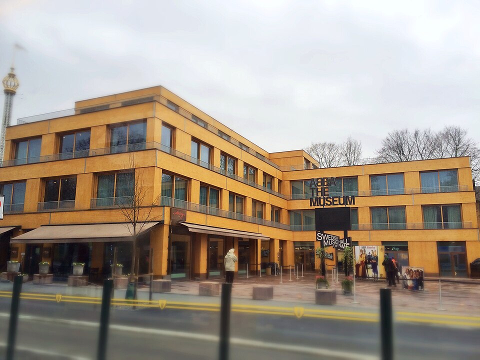 A photograph of ABBA: The Museum
